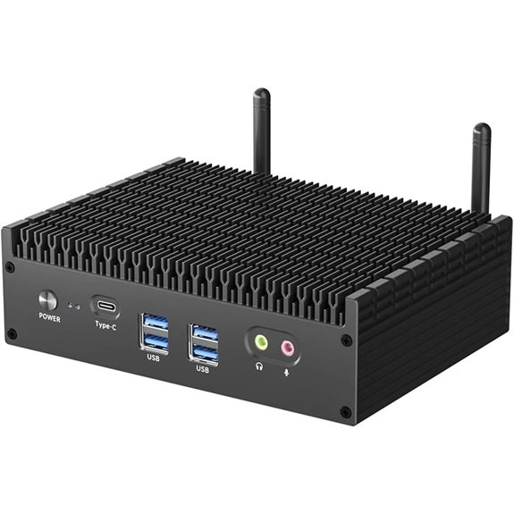 TOPGRO K3 Mini PC with Core i7 and WiFi 6E
