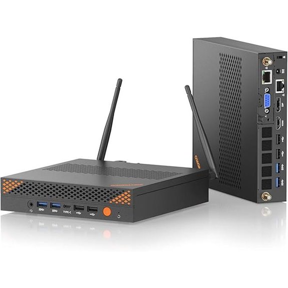 A2 Mini PC Workstation with Core i9 and WiFi 6