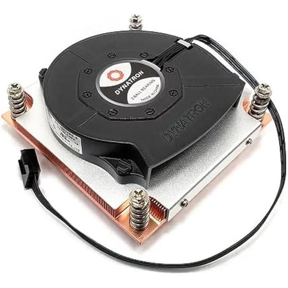 Dynatron Q3 CPU Cooler for 1U or More Servers LGA 1700 Sockets