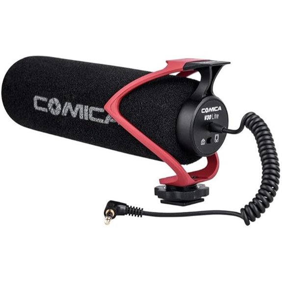 COMICA CVM-V30 LITE Microphone for DSLR & Smartphones
