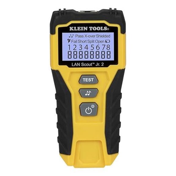 Klein LAN Scout Jr. 2 Ethernet Cable Tester