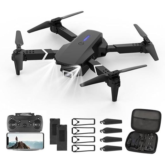 Mini 4K Camera Drone with Foldable Design