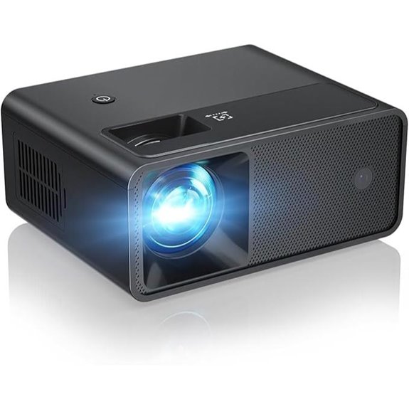 CiBest Mini Projector Full HD 1080P Portable Video Projector