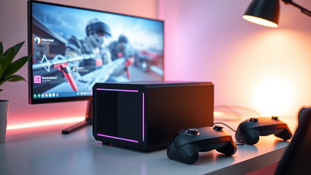 compact high performance vr setup