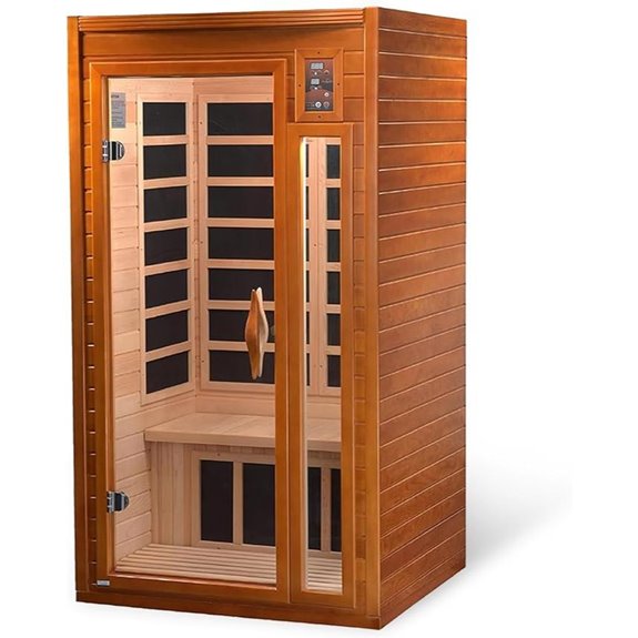 Dynamic Sauna Barcelona 1-2 Person Infrared Sauna