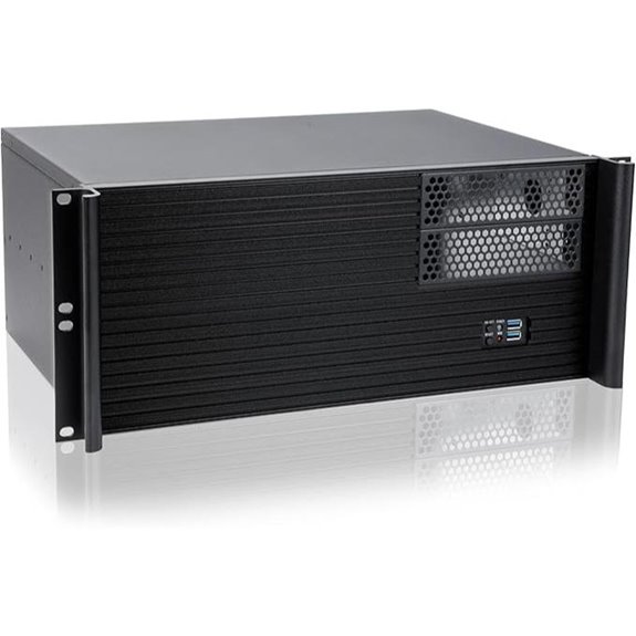 RackChoice 4U Mini-ITX/M-ATX Server Chassis