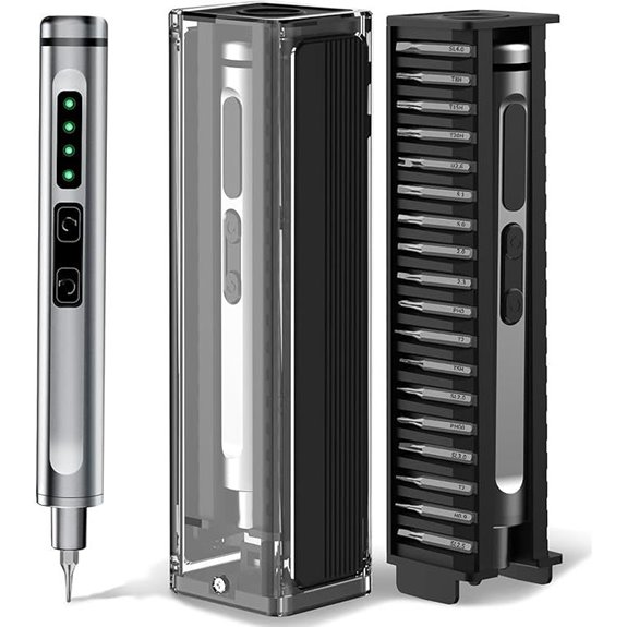 Mini 41-in-1 Electric Screwdriver Set with Bits