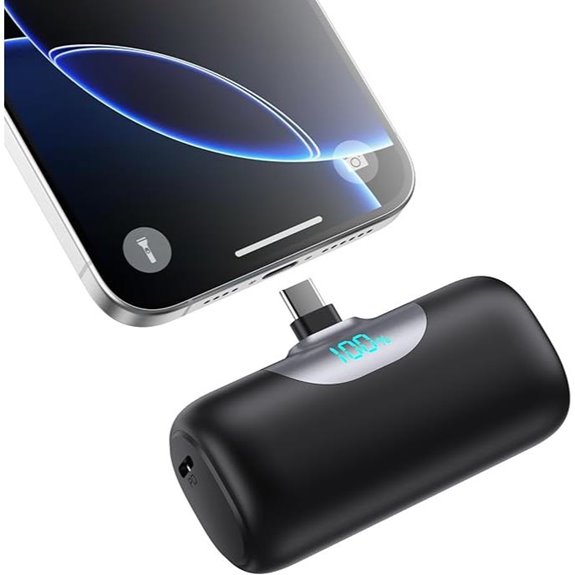 Mini Portable Charger for iPhone and Android