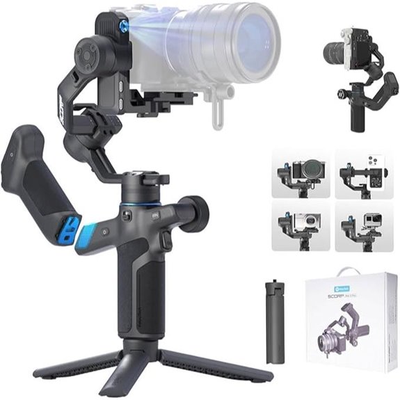 compact professional camera stabilizer