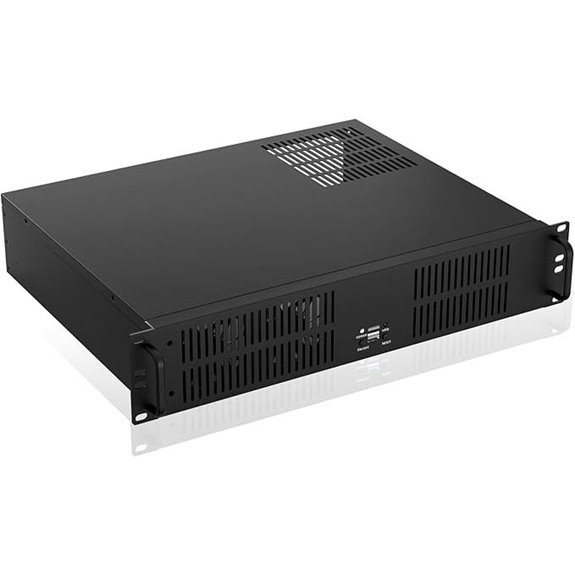 Micro ATX Rackmount with HDD/SSD Support