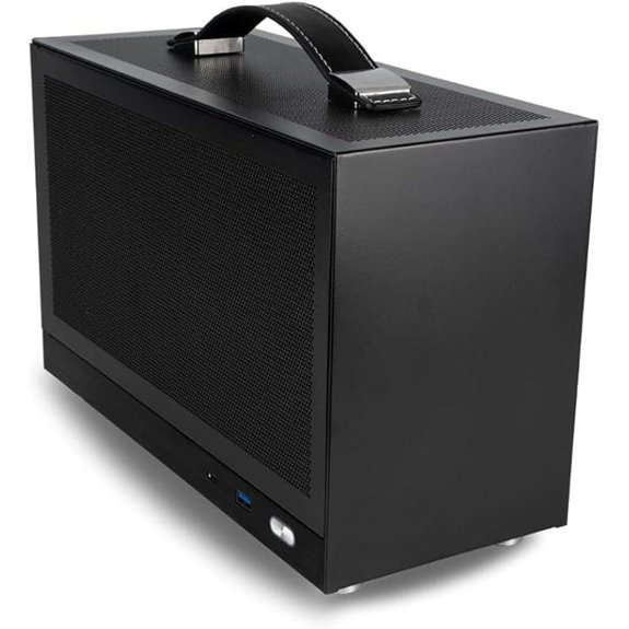 Empowered Mini ITX Gaming PC with RTX 5070 Ti