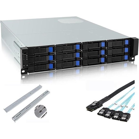RackChoice M-ATX/Mini-ITX 2U Server Chassis