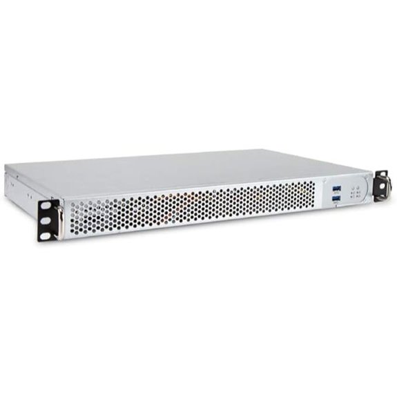 IN-WIN 1U Short Depth Mini-ITX Server Chassis