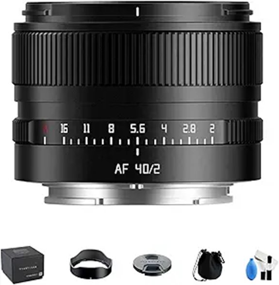 TTArtisan 40mm F2 Sony E Full Frame Autofocus Lens