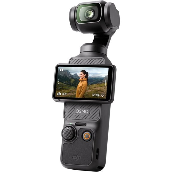 DJI Osmo Pocket 3 Vlogging Camera with Stabilization