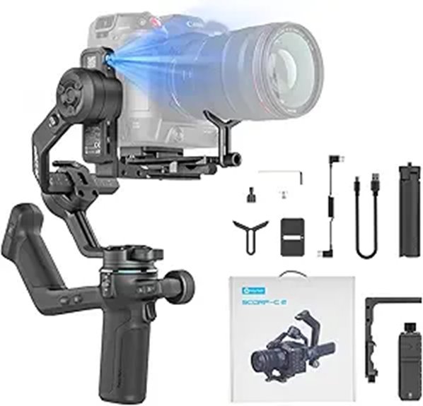 compact stabilizer for cameras