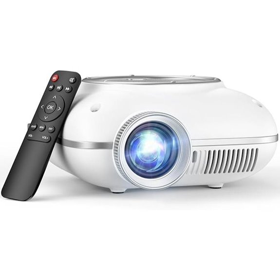 Mini Bluetooth Portable Projector for Home & Outdoors