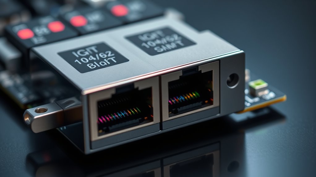 compatibility port options features