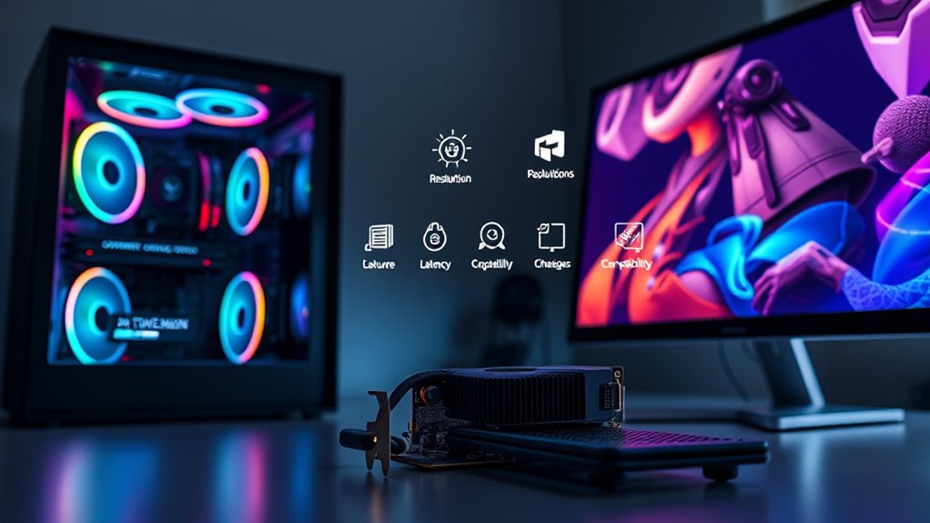 compatibility resolution latency software