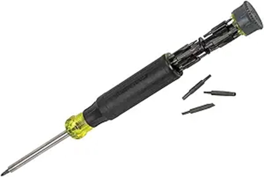 Klein 27-in-1 Precision Screwdriver Set with Storage