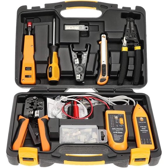 InstallerParts 15-in-1 Network Tool Kit with Crimper