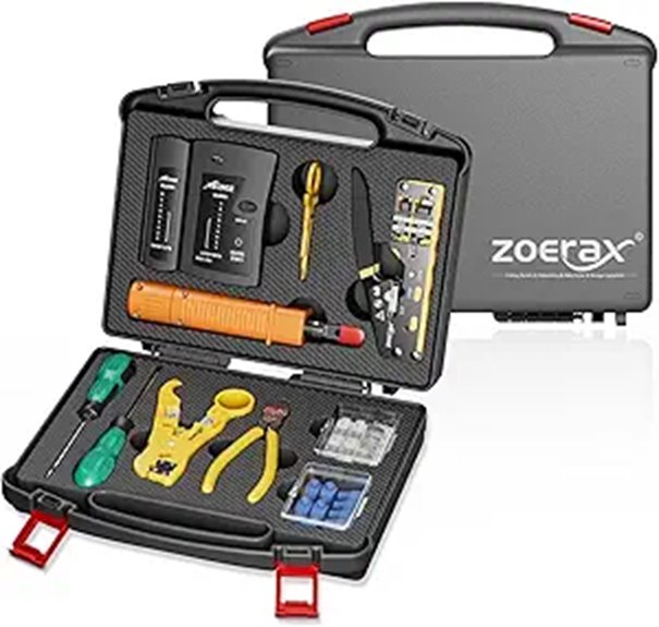 ZOERAX 11-in-1 Network Tool Kit