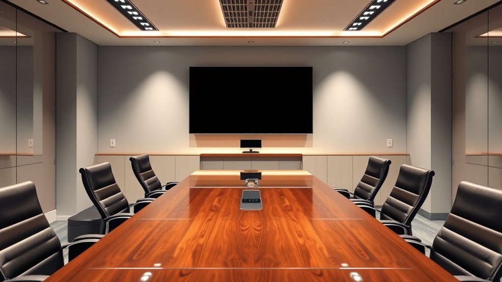 conference room video bar selection