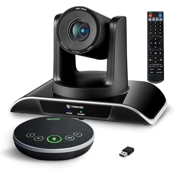 TONGVEO Conference Room Video Camera & Speakerphone