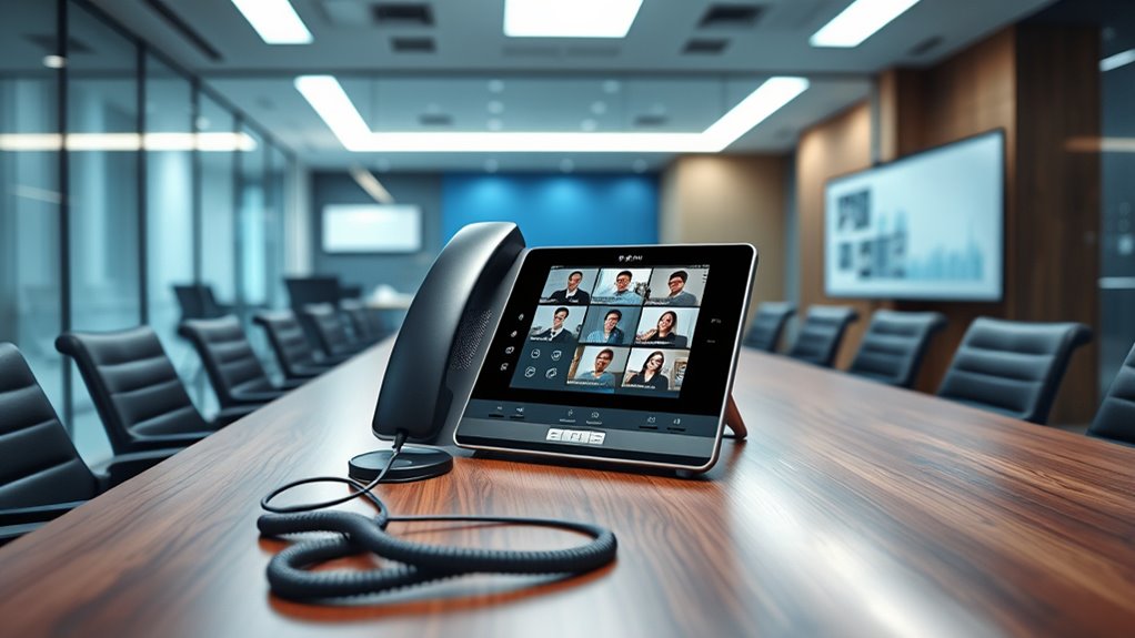 conference room voip selection