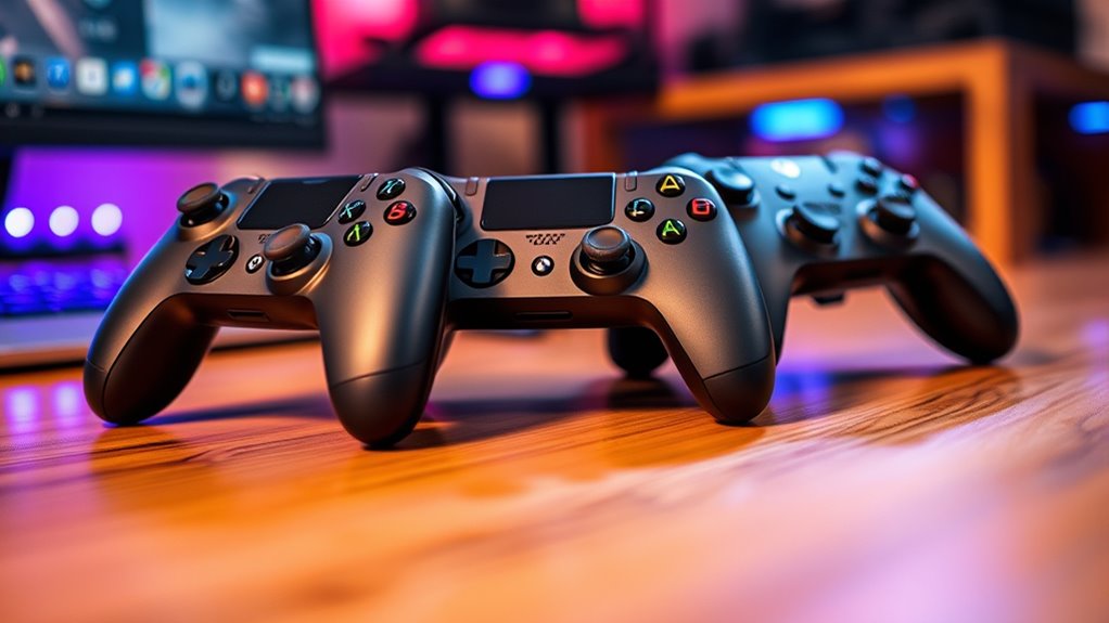 controller features and compatibility