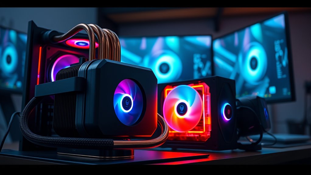 cooling efficiency and compatibility