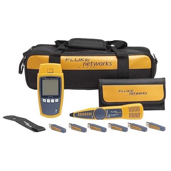MicroScanner Copper Cable Verifier & PoE Tester Kit