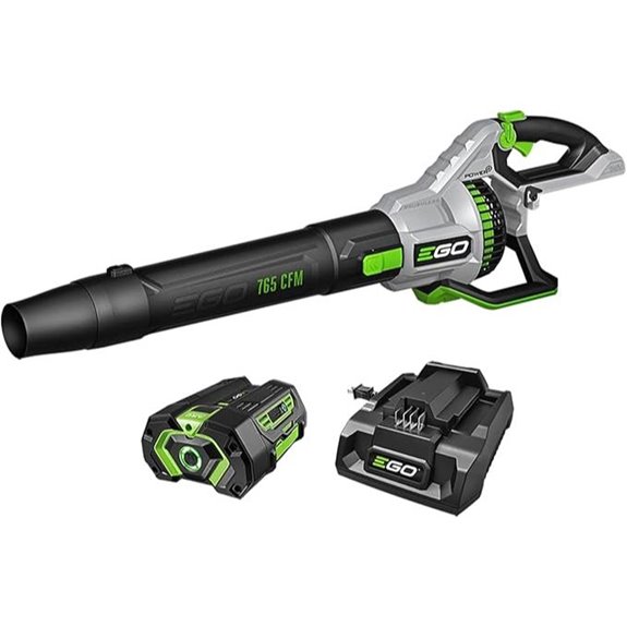 EGO Power+ Cordless Leaf Blower with Battery and Charger