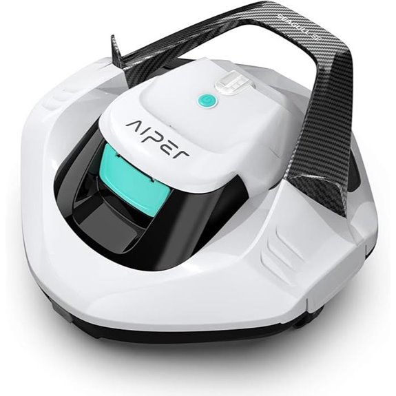 AIPER Cordless Robotic Pool Cleaner for Above-Ground Pools