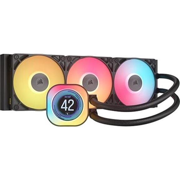 CORSAIR iCUE Link Titan 360 RX CPU Cooler