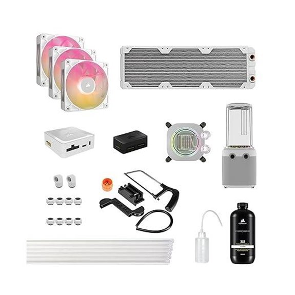 CORSAIR iCUE Link XH505i RX RGB Cooling Kit