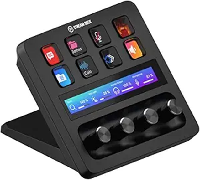 Elgato Stream Deck+ Studio Controller for Creators