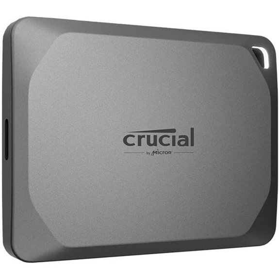 Crucial X9 Pro 4TB Portable SSD with USB-C