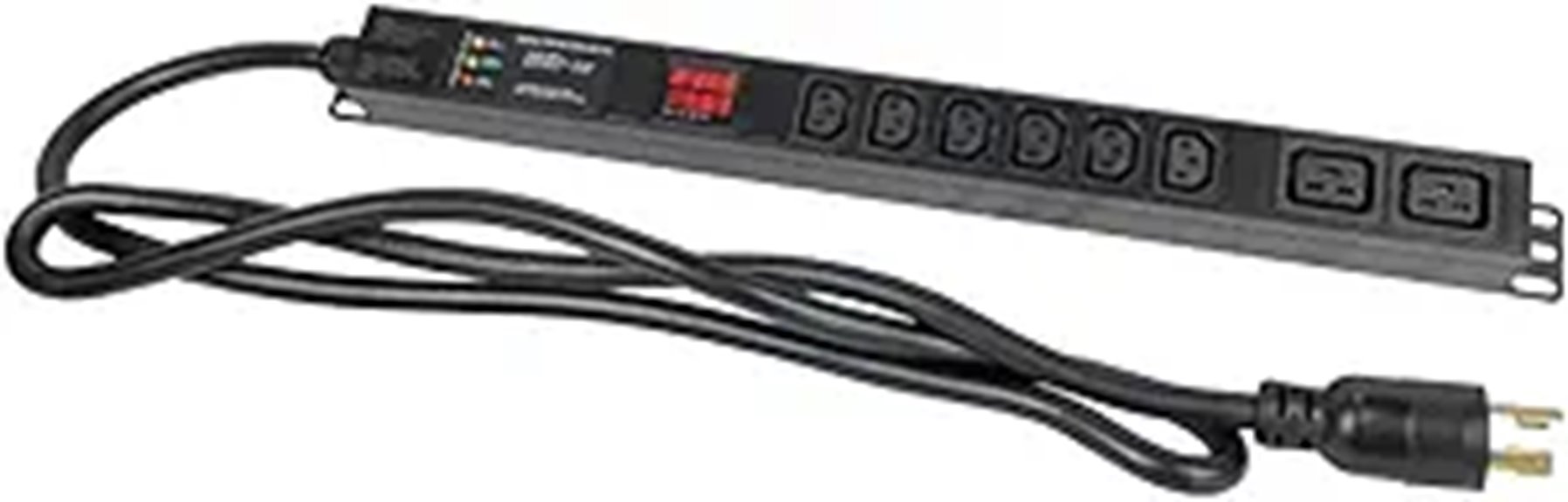 Crypto Mining 240V Surge Protection PDU (6 C13 2 C19)