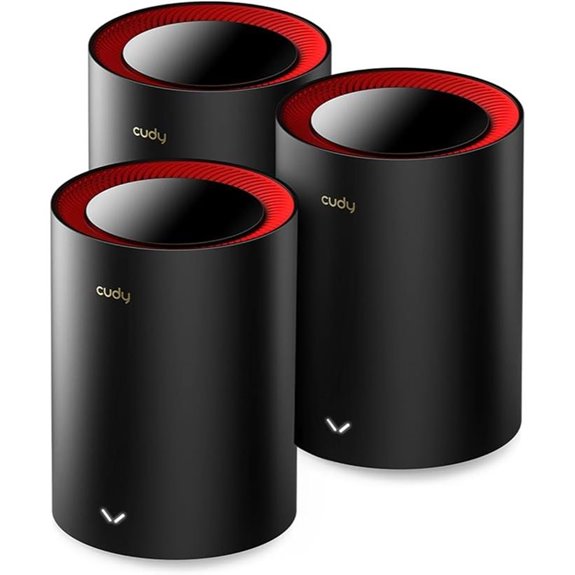 Cudy AX3000 Wi-Fi 6 Mesh System (3-Pack)