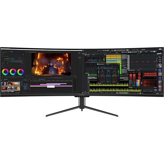 INNOCN 49 Curved Gaming Monitor 144Hz HDR400