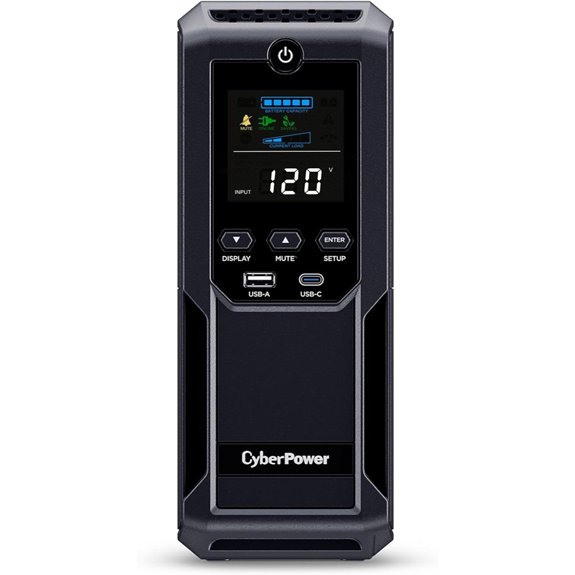 CyberPower CP1500AVRLCD3 UPS System 1500VA/900W