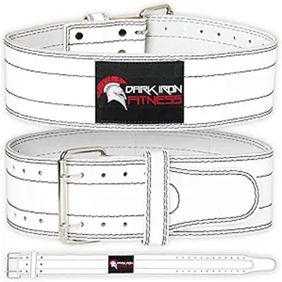 Dark Iron Fitness Powerlifting Weight Lifting Belt