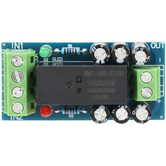 Automatic Emergency Power Switch for DC 12V Battery