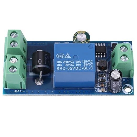 DC Power Backup Battery Switch Module (5V-48V 10A)