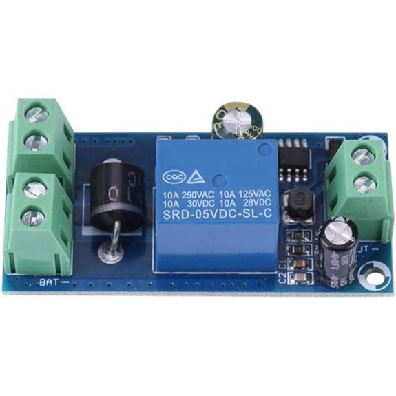 DC Battery Backup Switching Module 5V-48V 10A