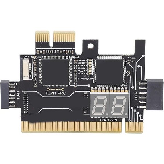 TL611 Pro Mainboard Debug Card with LED Indicators