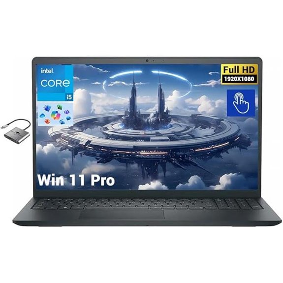 Dell 15.6 FHD Touch Laptop with 64GB RAM