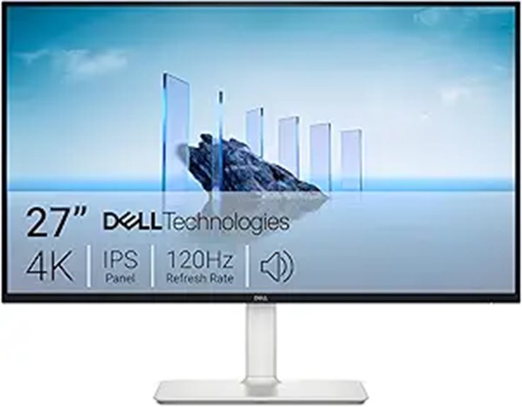 Dell 27 4K Monitor with FreeSync and Speakers