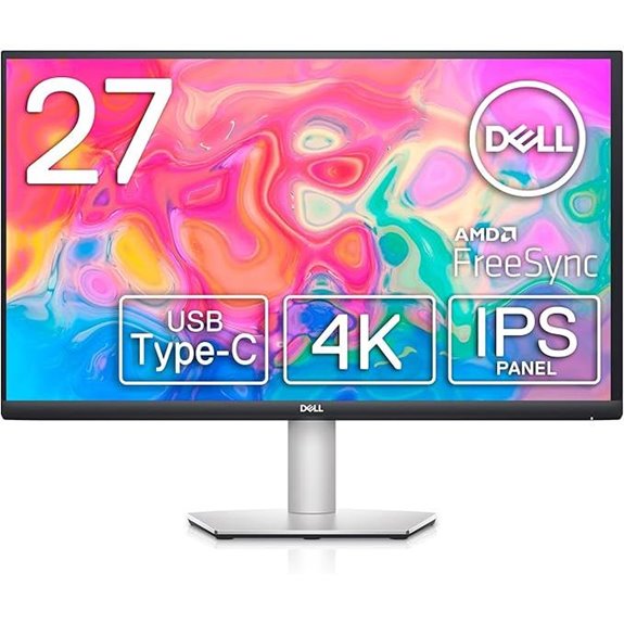 Dell S2722QC 27 4K Monitor with Speakers
